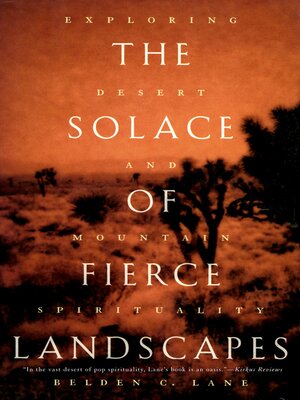 cover image of The Solace of Fierce Landscapes